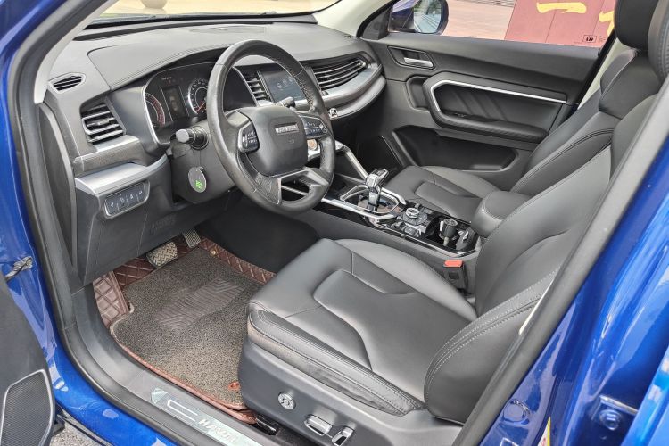 哈弗H6 2017款 红标 2.0T 自动两驱智尚型中控内饰7004