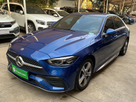 奔驰C级 2022款 改款 C 200 L 运动版