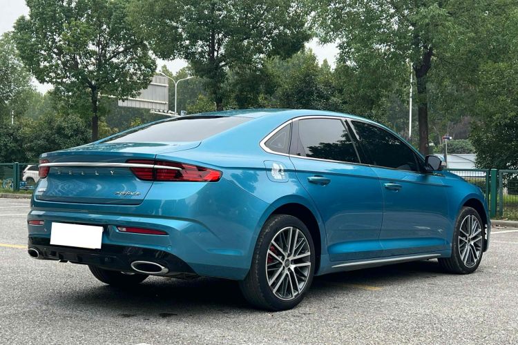 吉利汽车 星瑞 2021款 改款 2.0TD 尊贵型车身外观6005