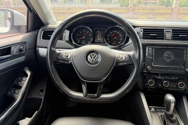 大众 速腾 2018款 280TSI DSG熠动版中控内饰7001