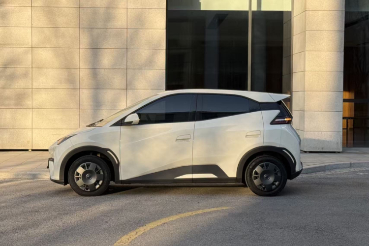 比亚迪 海鸥 2025款 305km 活力版车身外观6001