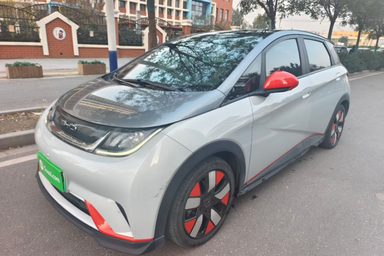 比亚迪 海豚 2021款 401km 骑士版车身外观6003