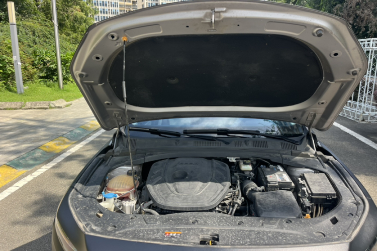 吉利汽车 星瑞 2021款 改款 2.0TD 尊贵型车身外观6006