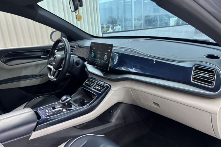 比亚迪 秦PLUS 2021款 EV 500KM 豪华型中控内饰7004