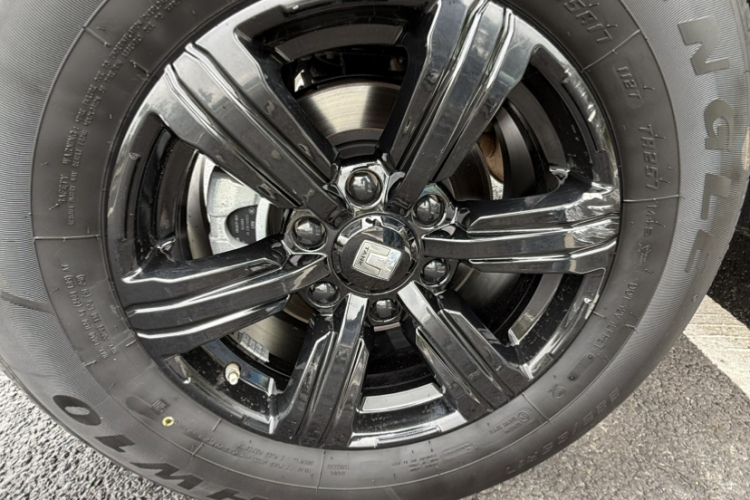 坦克300 2023款 越野版 2.0T 挑战者中控内饰7007