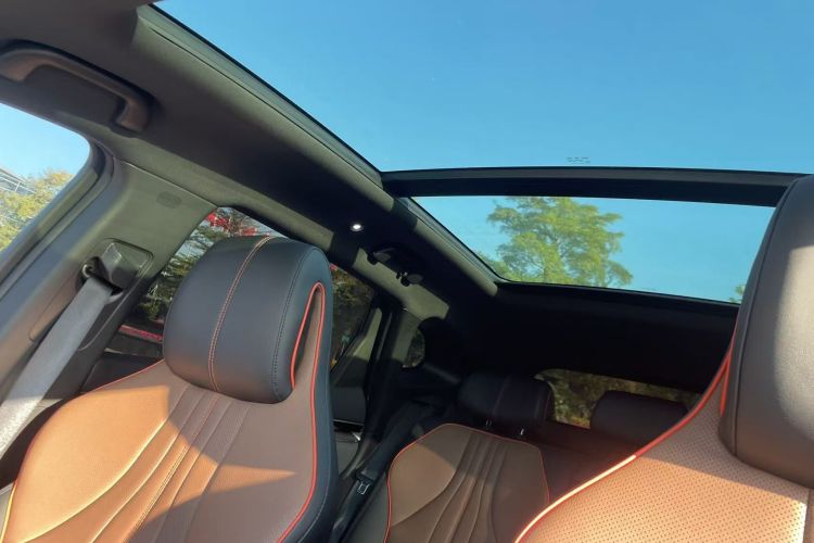 比亚迪 宋PLUS 2020款 1.5T 自动旗舰PLUS中控内饰7011