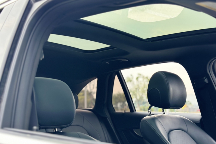 奔驰GLC 2017款 GLC 200 4MATIC中控内饰7002