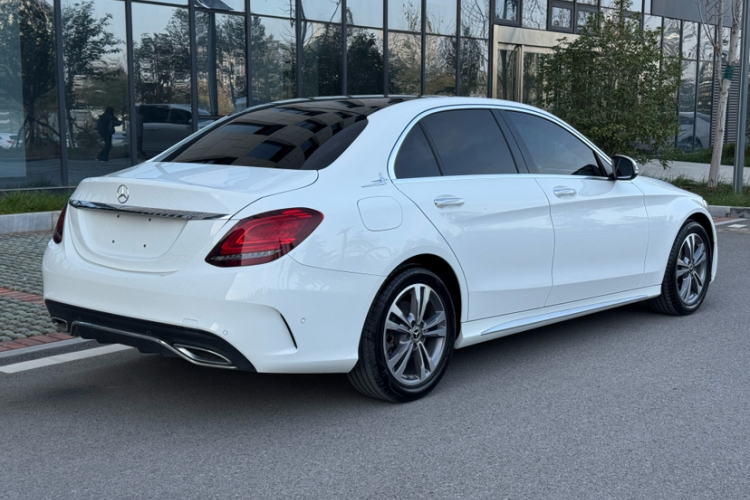 奔驰C级 2021款 C 200 L 时尚型运动版车身外观6003