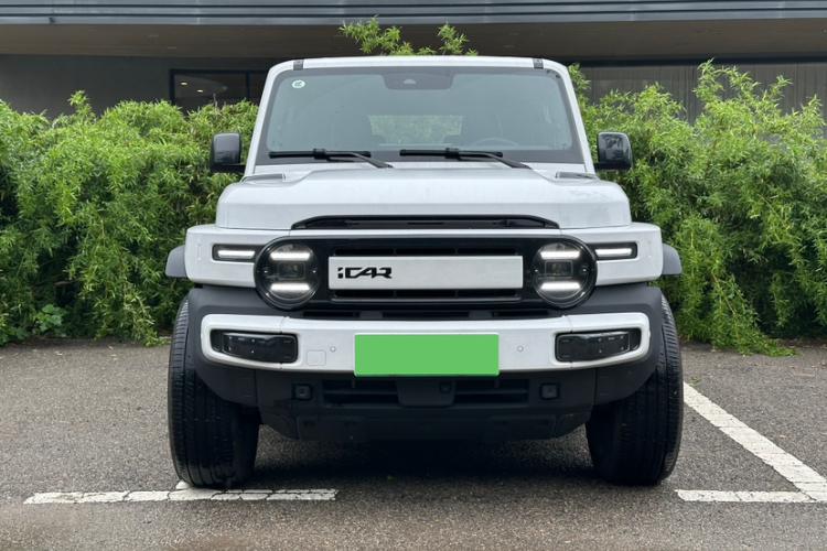 奇瑞iCAR V23 2025款 501四驱智驾版车身外观6005