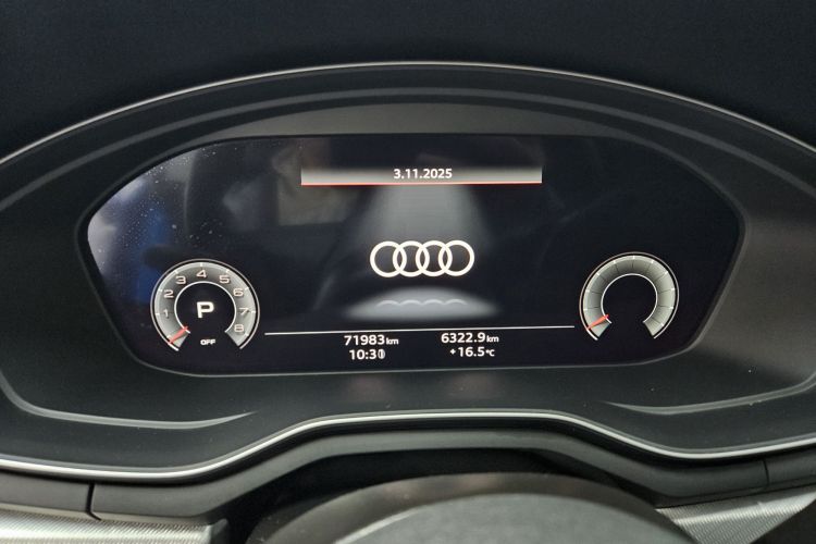 奥迪A5 2021款 Sportback 40 TFSI 时尚致雅型中控内饰15