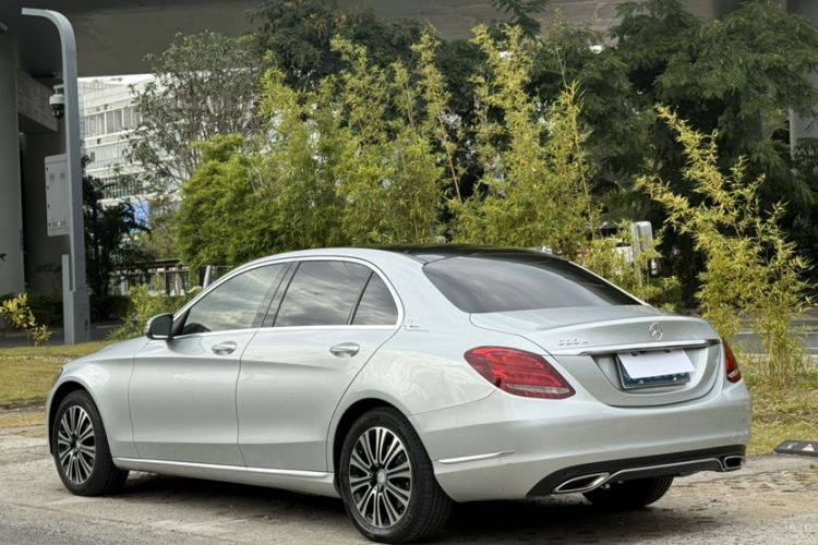 奔驰C级 2016款 C 200 L车身外观6005