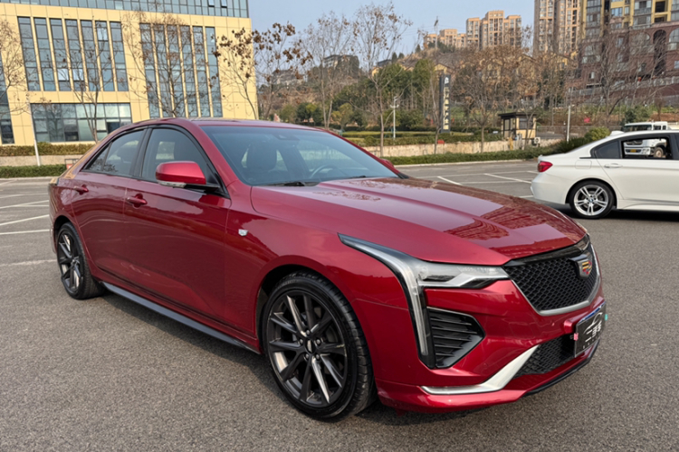 凯迪拉克CT4 2021款 28T 尊贵型车身外观6004