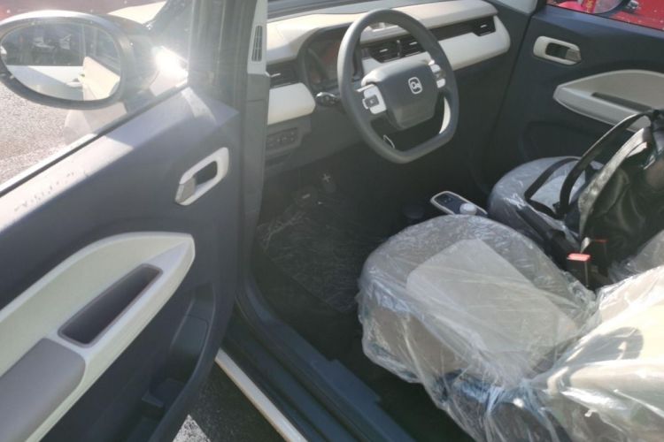 奇瑞新能源 QQ冰淇淋 2024款 170km 圣代中控内饰7003