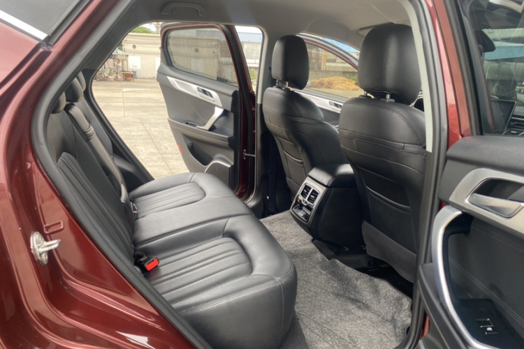 东南DX7 2018款 Prime 1.8T DCT豪华型 国V中控内饰7001