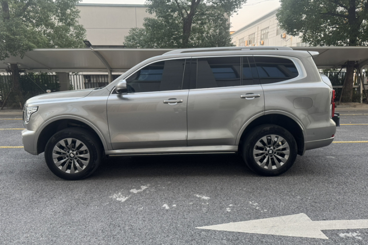 坦克500 2022款 3.0T 运动版 造境型 5座车身外观6003