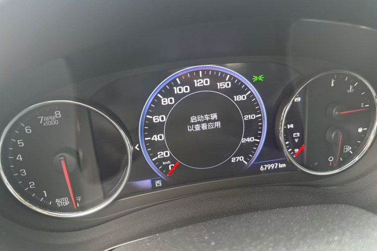 雪佛兰 迈锐宝XL 2019款 Redline 550T 自动锐联版中控内饰7006