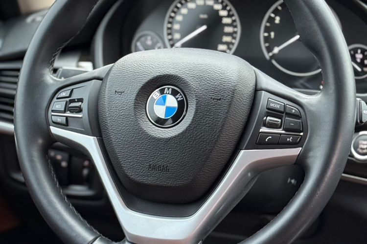 宝马X5(进口) 2014款 xDrive35i 领先型中控内饰7005