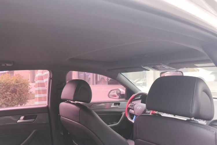 现代 索纳塔 2015款 1.6T GS时尚型中控内饰7007