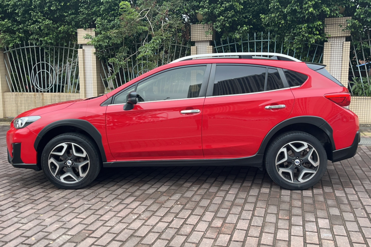 斯巴鲁XV 2018款 2.0i 全驱豪华版EyeSight车身外观6007