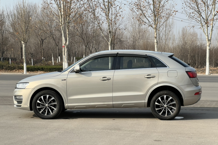 众泰SR7 2016款 1.5T CVT魔方之心版 国IV车身外观6009