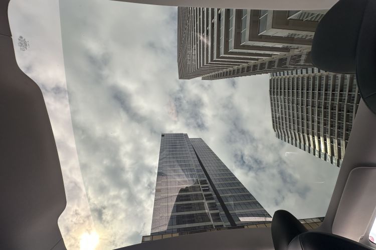 特斯拉 Model Y 2025款 长续航全轮驱动 首发版局部细节9004