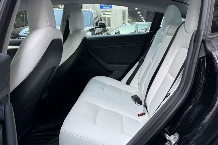 特斯拉 Model 3 2022款 后轮驱动版中控内饰7010