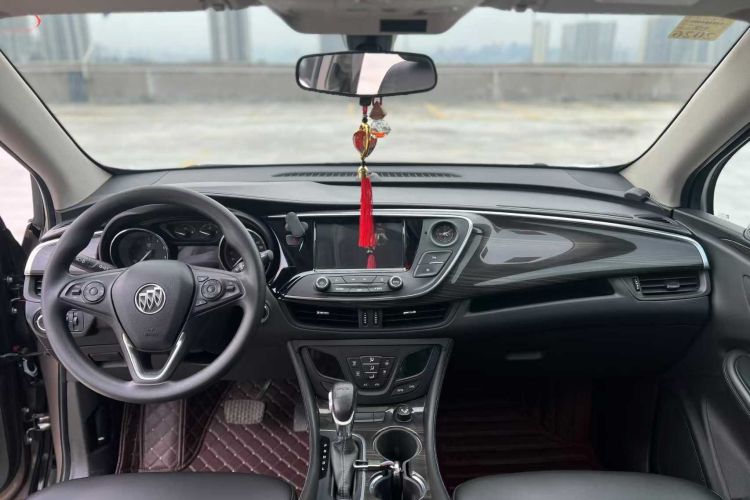 别克 昂科威 2018款 20T 两驱领先型中控内饰7001