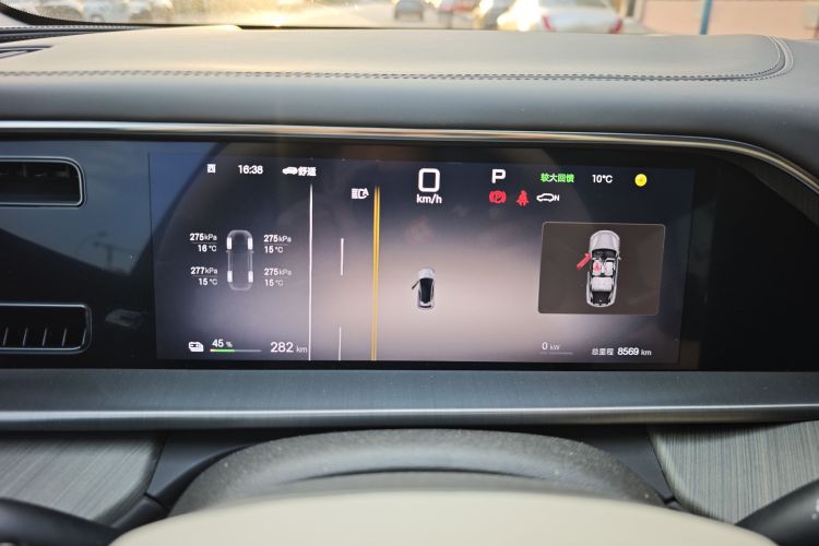 腾势N7 2024款 630 四驱智驾Ultra版中控内饰15