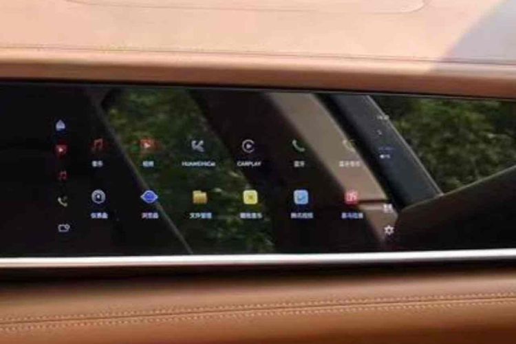 保时捷 2014款 Panamera 4 Executive 3.0T中控内饰7003