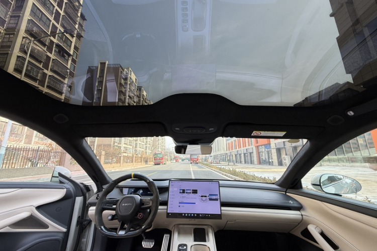 小米汽车 小米SU7 2024款 四驱超长续航高阶智驾Max版局部细节22