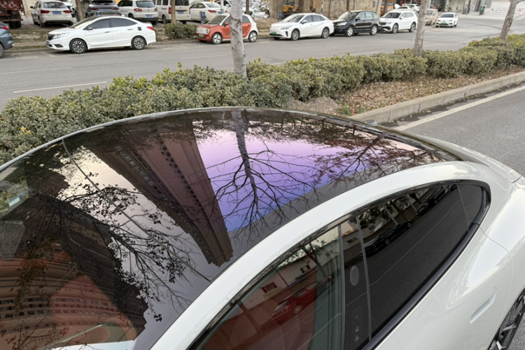 小米汽车 小米SU7 2024款 后驱长续航智驾版局部细节57