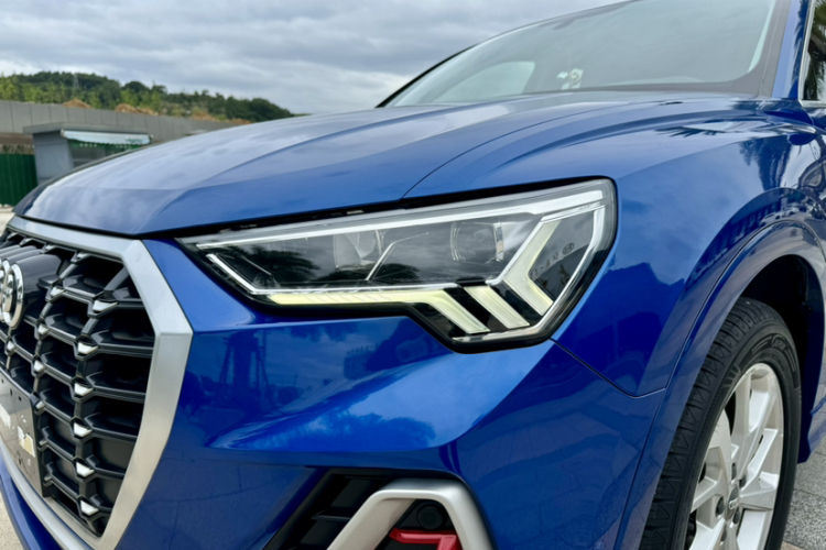 奥迪Q3 2019款 35 TFSI 进取动感型车身外观6004