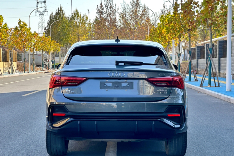 奥迪Q3 Sportback 2021款 40 TFSI 进享人生版车身外观6003