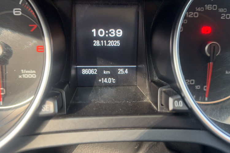 奥迪A5 2013款 Coupe 40 TFSI中控内饰15