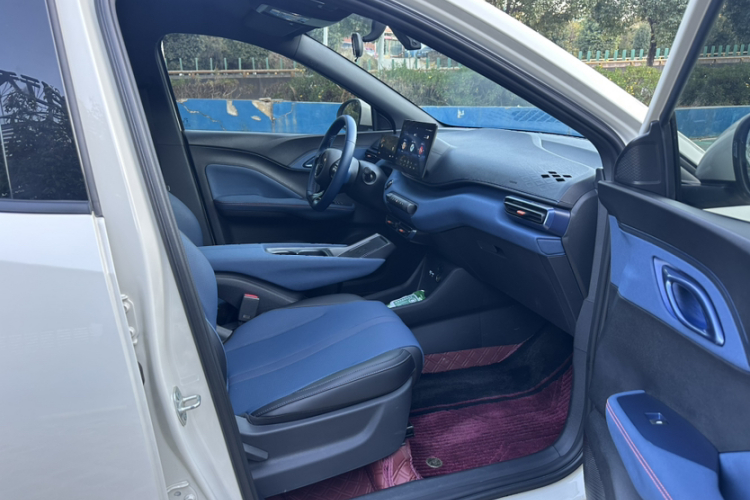 比亚迪 海鸥 2025款 305km 自由版中控内饰7006