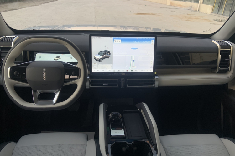 奇瑞iCAR 03 2024款 501km 四驱长续航进阶版中控内饰7006