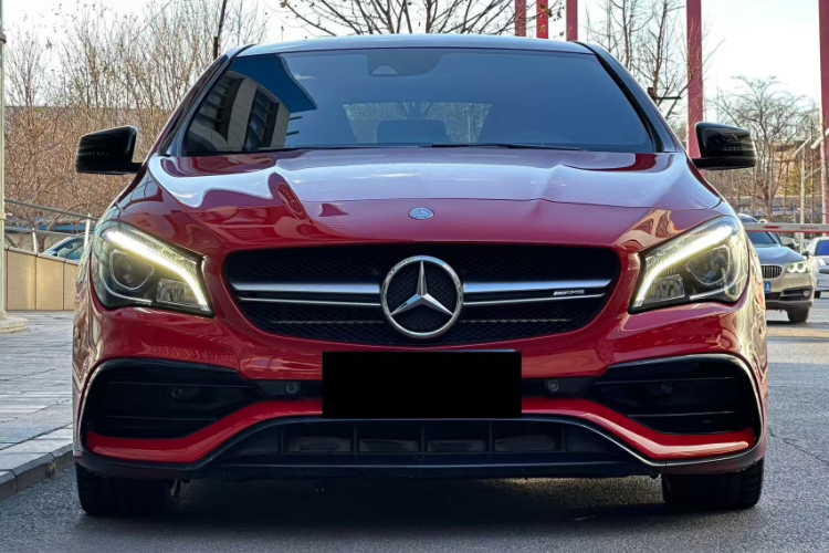 奔驰CLA AMG 2017款 改款 AMG CLA 45 4MATIC车身外观6003