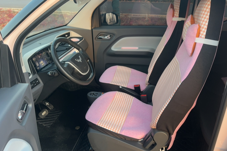 五菱汽车 宏光MINIEV 2021款 马卡龙臻享款 三元锂局部细节19