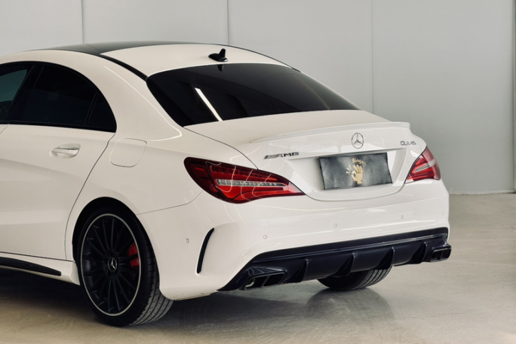 奔驰CLA AMG 2017款 改款 AMG CLA 45 4MATIC车身外观6003