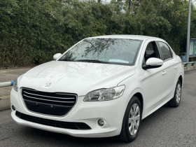 标致301 2016款 1.6L 自动舒适版