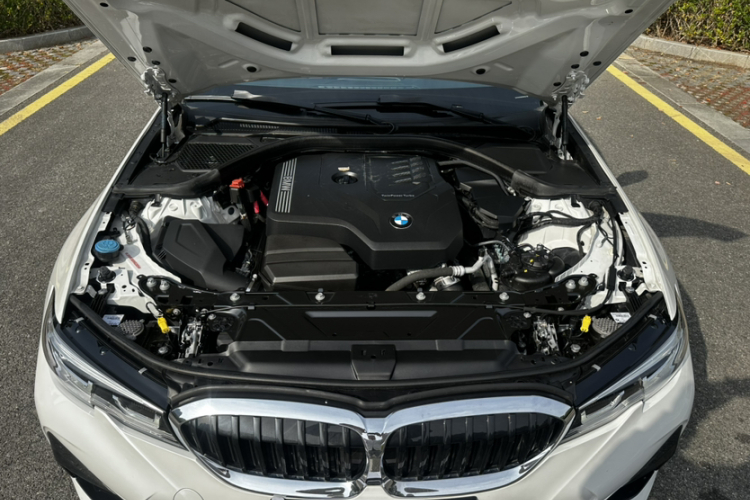 宝马3系 2021款 改款 320Li M运动套装局部细节24