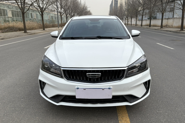 吉利汽车 帝豪 2021款 UP 1.5L CVT豪华型车身外观6003