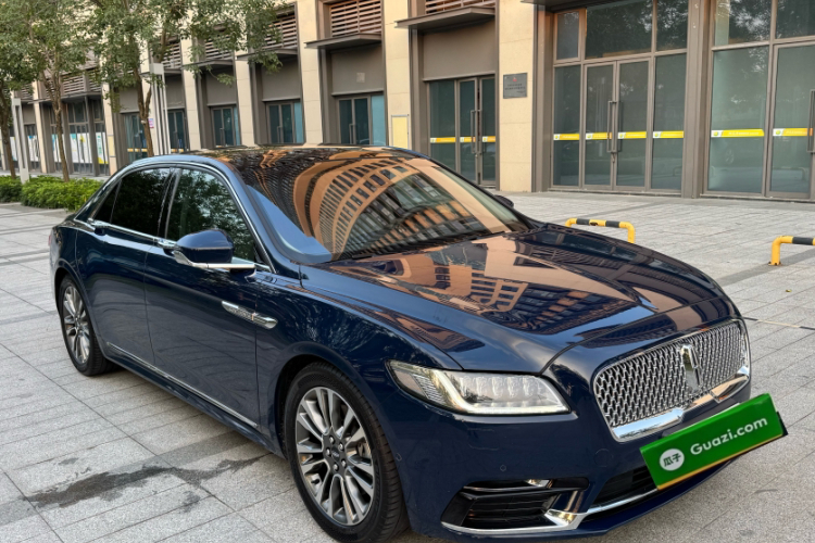 林肯大陆 2019款 2.0T 两驱尊耀版 国VI车身外观6007