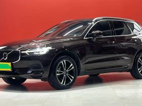 沃尔沃XC60 2019款 T5 四驱智远版 国V