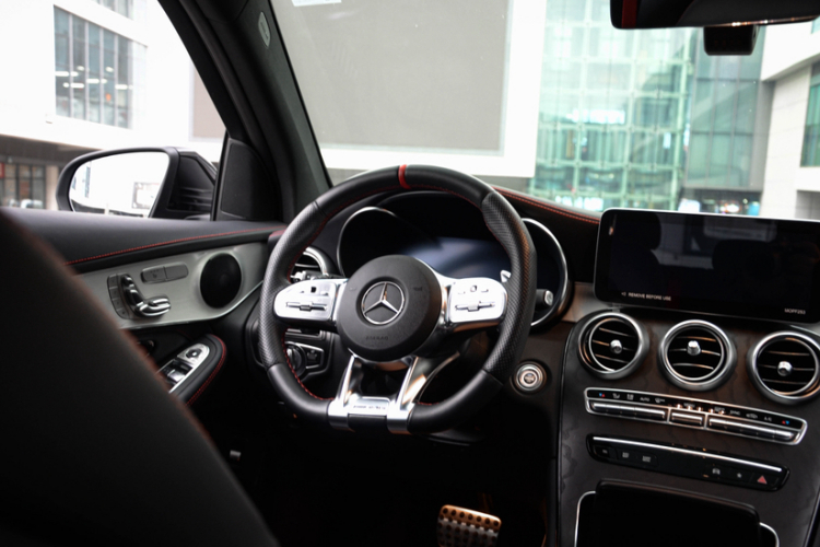 奔驰GLC AMG 2022款 AMG GLC 43 4MATIC中控内饰7002