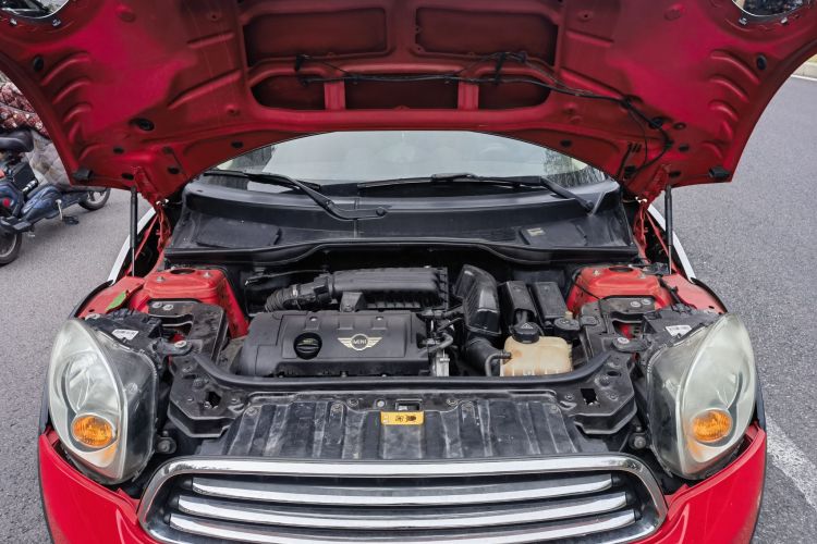 MINI Countryman 2011款 1.6L COOPER Fun局部细节24