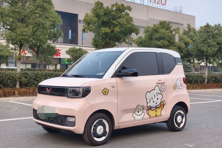 五菱汽车 宏光MINIEV 2021款 马卡龙时尚款 磷酸铁锂车身外观1