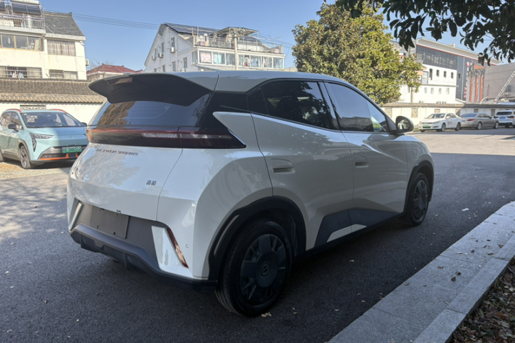 比亚迪 海鸥 2023款 活力版车身外观6004