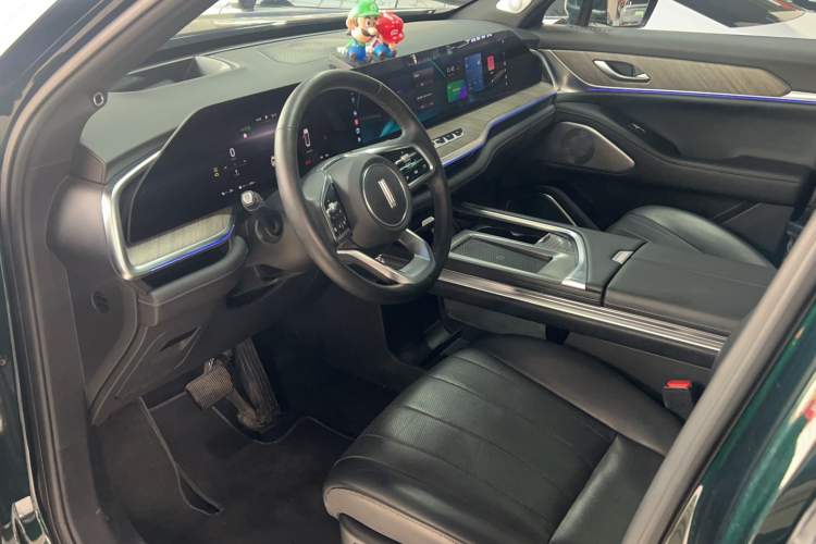 魏牌 蓝山 2023款 四驱超长续航版中控内饰7001