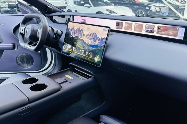 阿维塔06 2025款 Ultra纯电版中控内饰7009